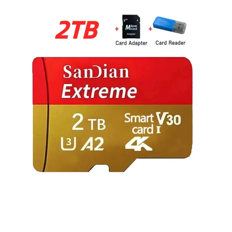 Original High Speed Memory SD Card