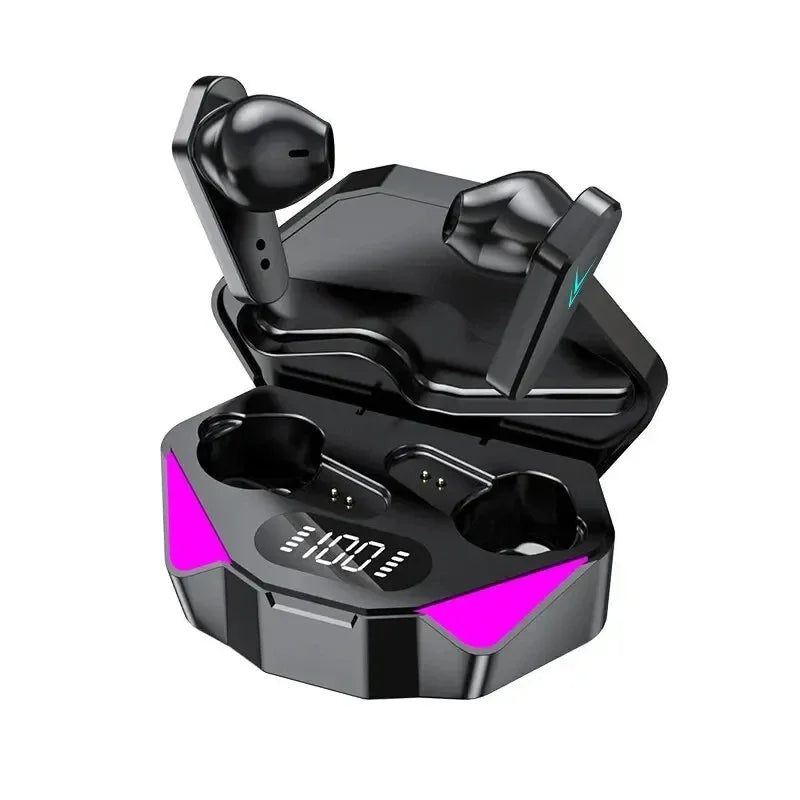 X15 TWS Gaming Wireless Earbuds with Mic