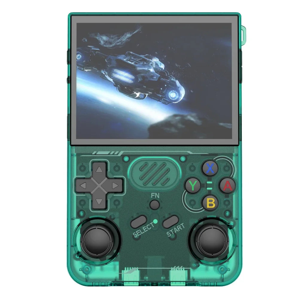 100% ArKOS R36XX Retro Handheld Game Console Linux System 3.5 Inch IPS Screen 64/128GB/256GB Game Player R36S updated version - WORLDZii