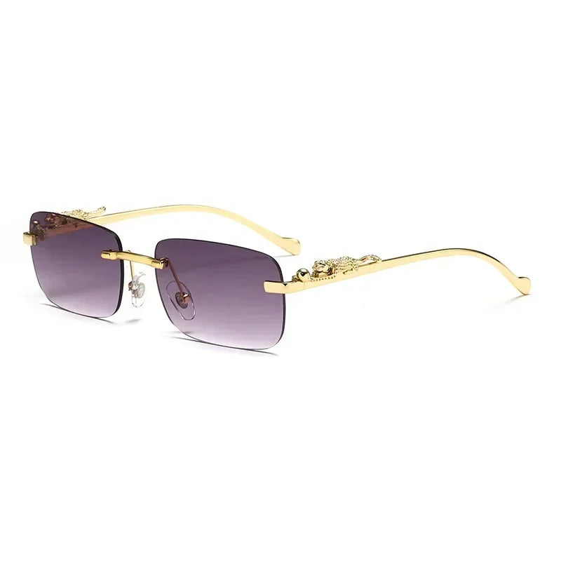 New Frameless Tinted Glasses Shades for Women and Men