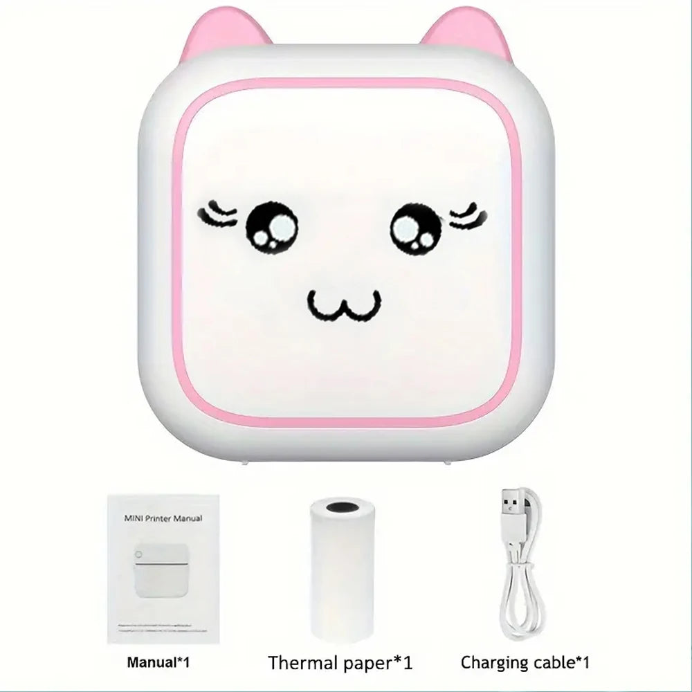 Portable Mini Ink-Free Thermal Printer - WORLDZii