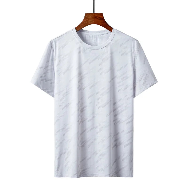 Men's Quick Dry Ice Silk T-Shirts