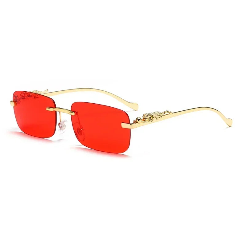 New Frameless Tinted Glasses Shades for Women and Men