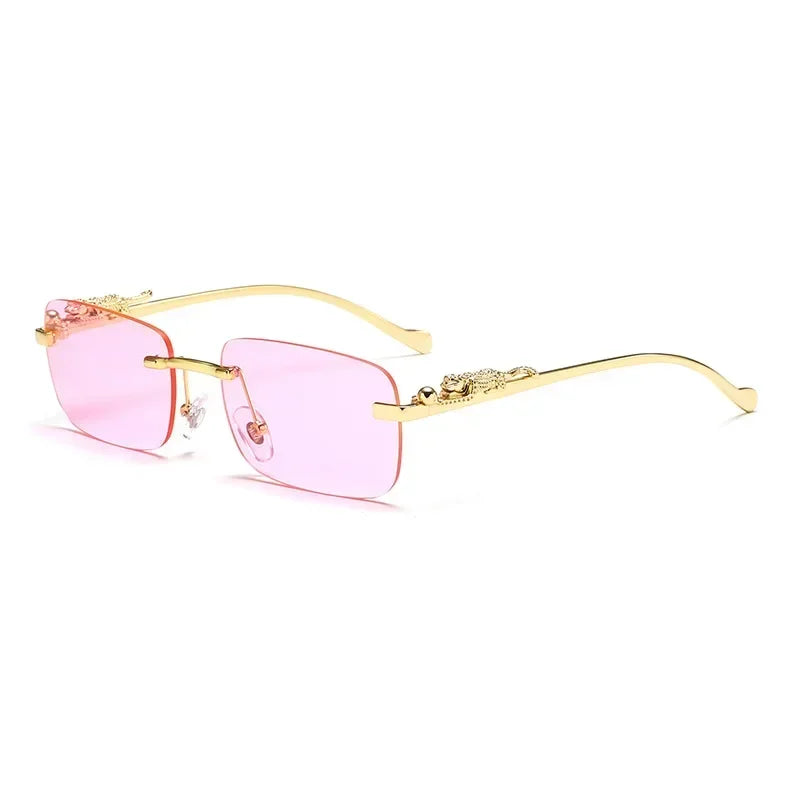 New Frameless Tinted Glasses Shades for Women and Men