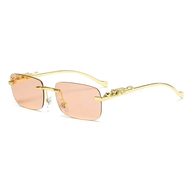 New Frameless Tinted Glasses Shades for Women and Men