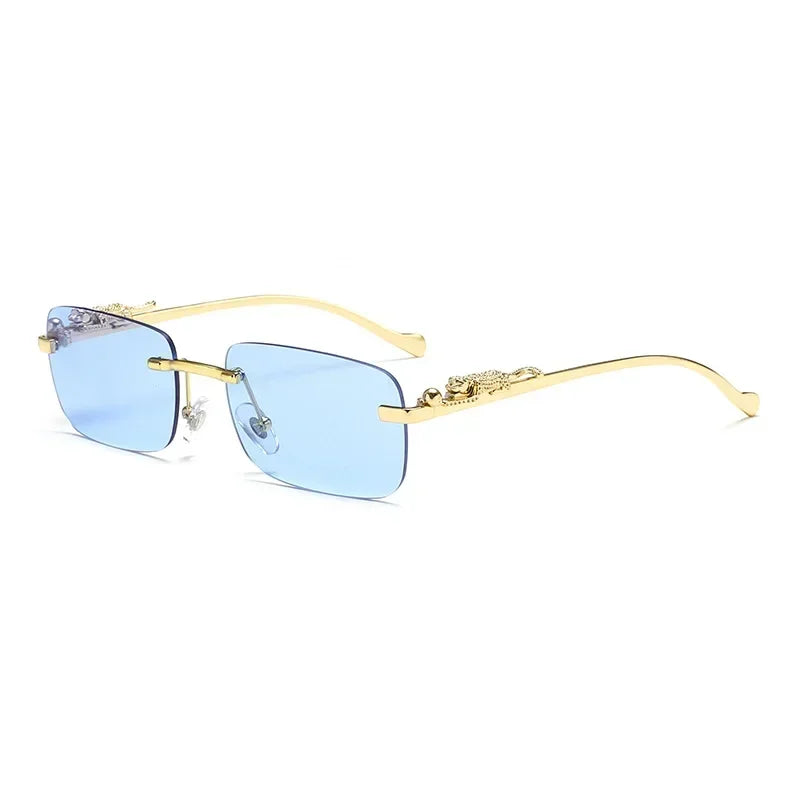 New Frameless Tinted Glasses Shades for Women and Men