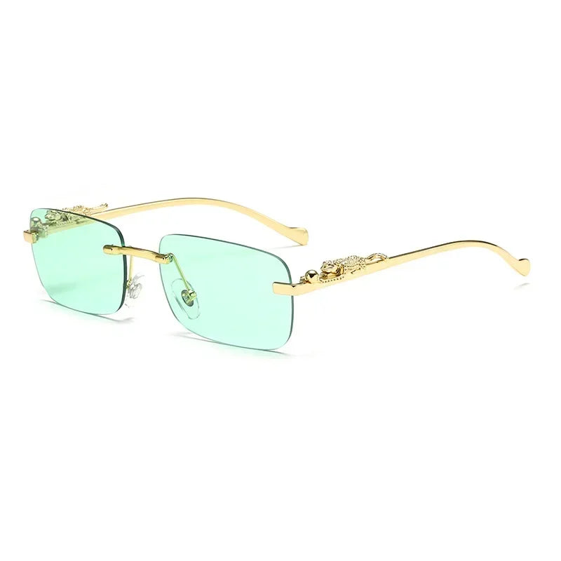 New Frameless Tinted Glasses Shades for Women and Men