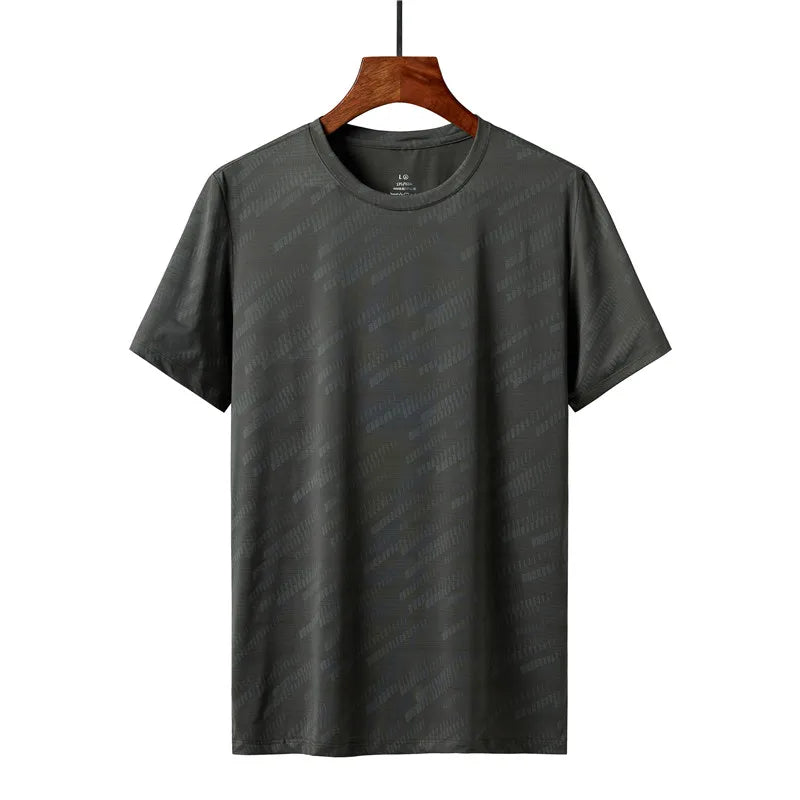 Men's Quick Dry Ice Silk T-Shirts