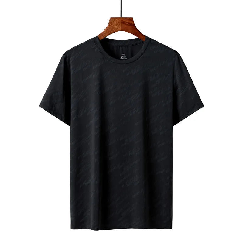 Men's Quick Dry Ice Silk T-Shirts