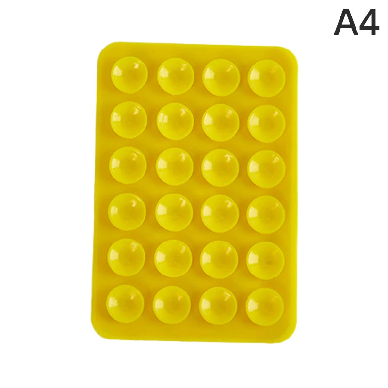 Double Side Silicone Suction Pad for Cellphones - WORLDZii