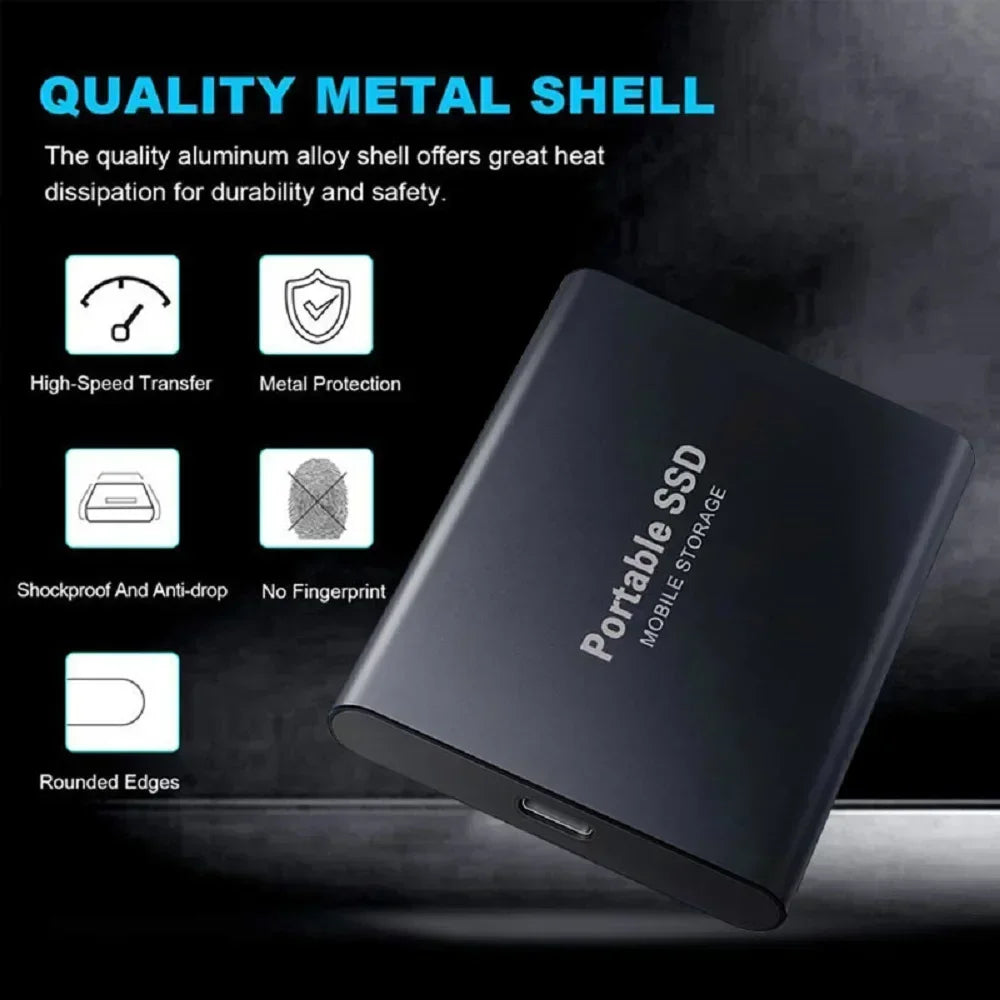 Portable Solid State High Drive 1TB/2TB