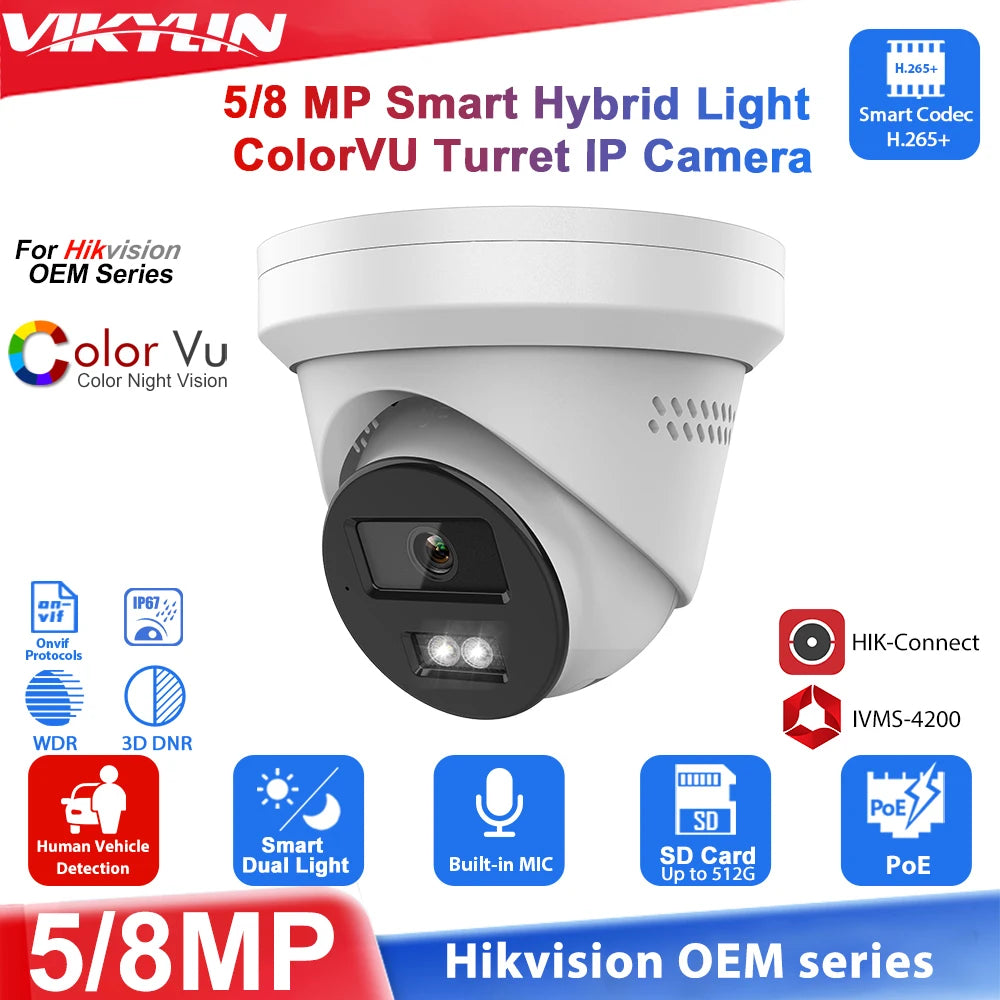 IP Surveillance Security Camera with MIC - WORLDZii