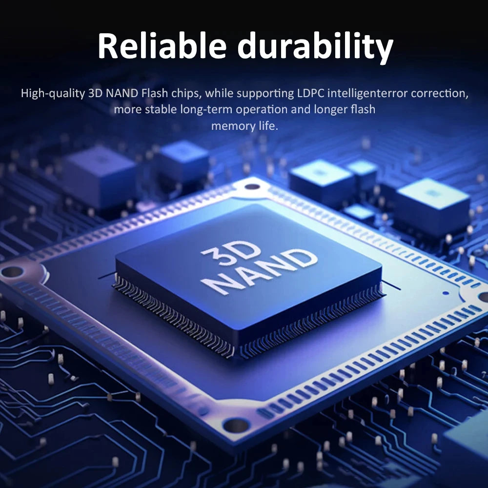 HUADISK SATA3 SSD Internal Solid-State Drive for Laptop Desktop - WORLDZii