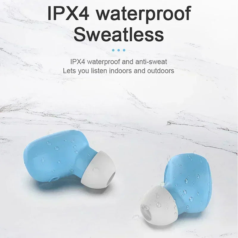 Wireless Bluetooth 5.1 Headphones with Touch Control Earbuds
