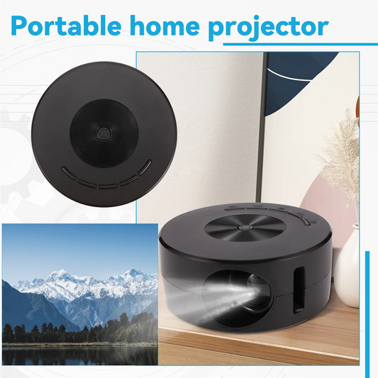 ARY-fYT200 Mini Portable Home Projector Small Children's Mobile Phone - WORLDZii
