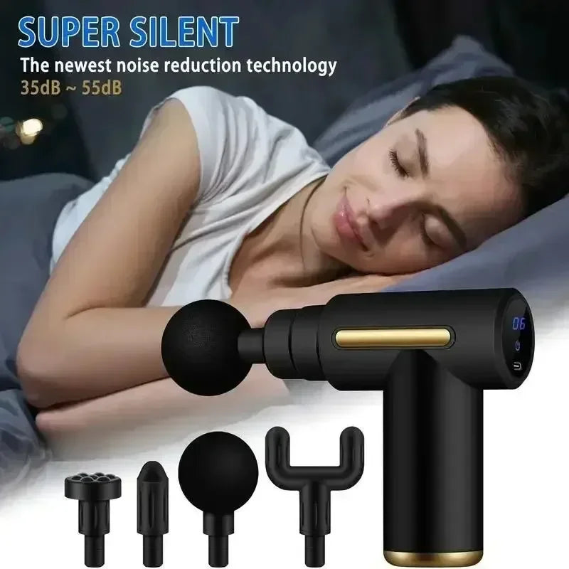 USB Mini Massage Gun - WORLDZii