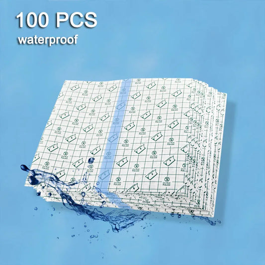100pcs/ 50pcs Medical Adhesive Transparent Tape