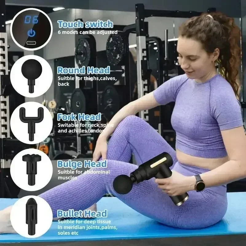 USB Mini Massage Gun - WORLDZii