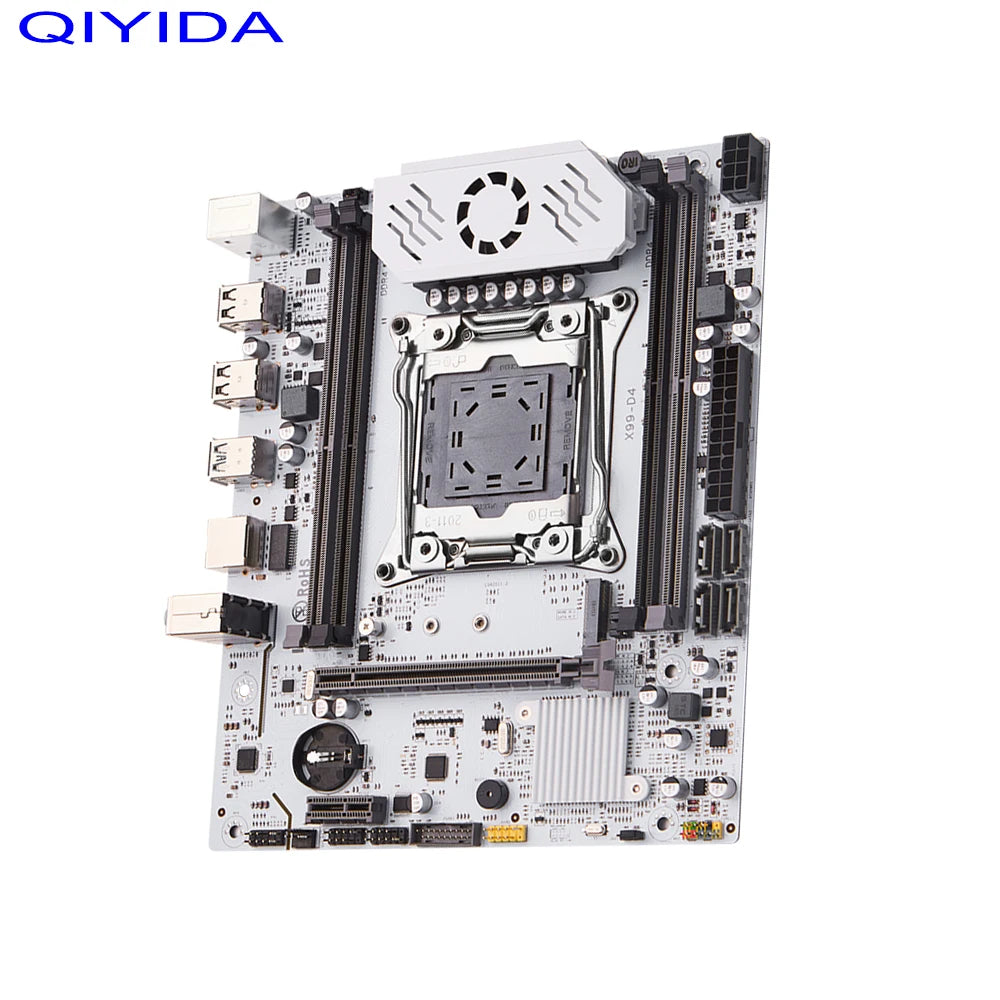 QIYIDA X99 Computer Motherboard - WORLDZii