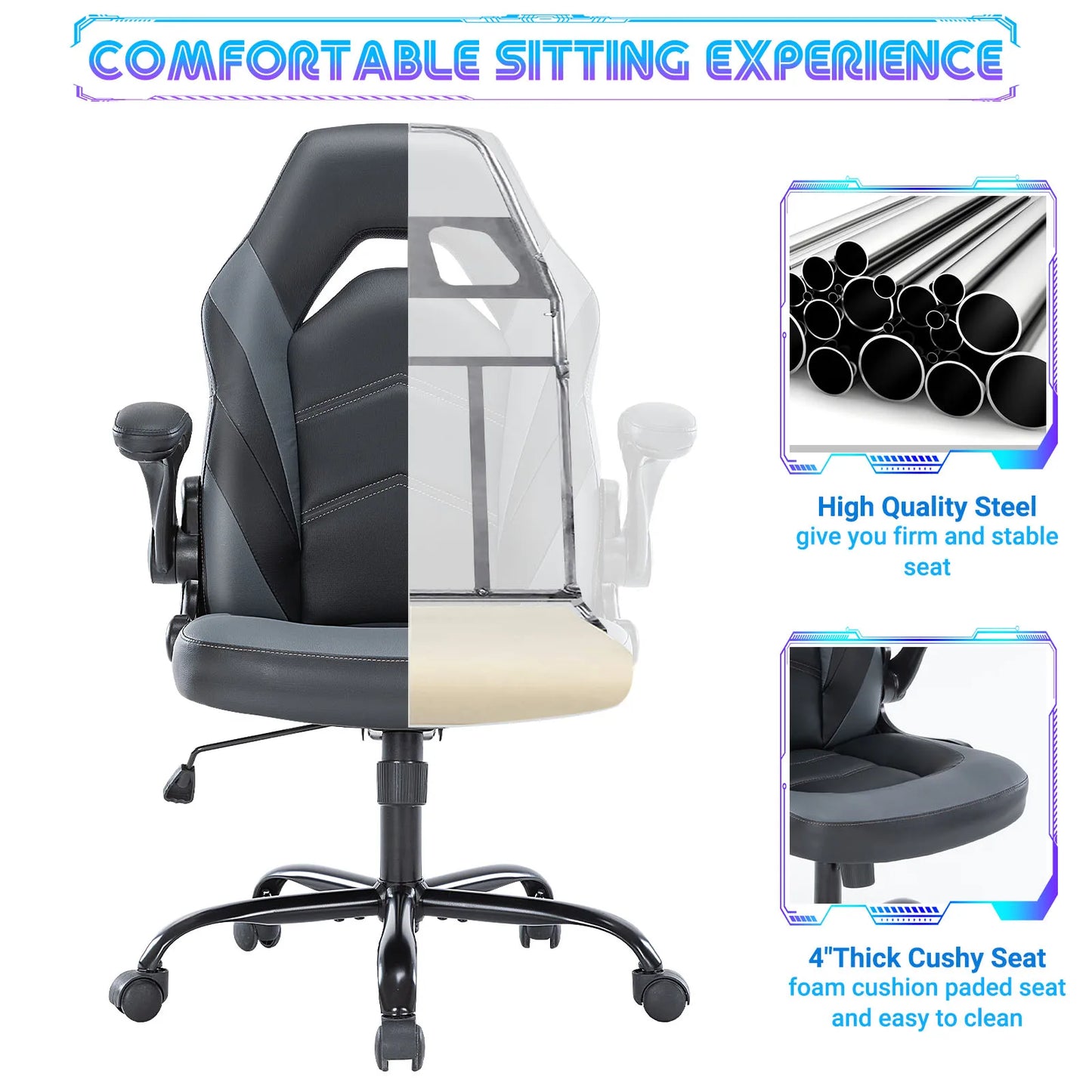 Ergonomic Office Computer Chair - WORLDZii