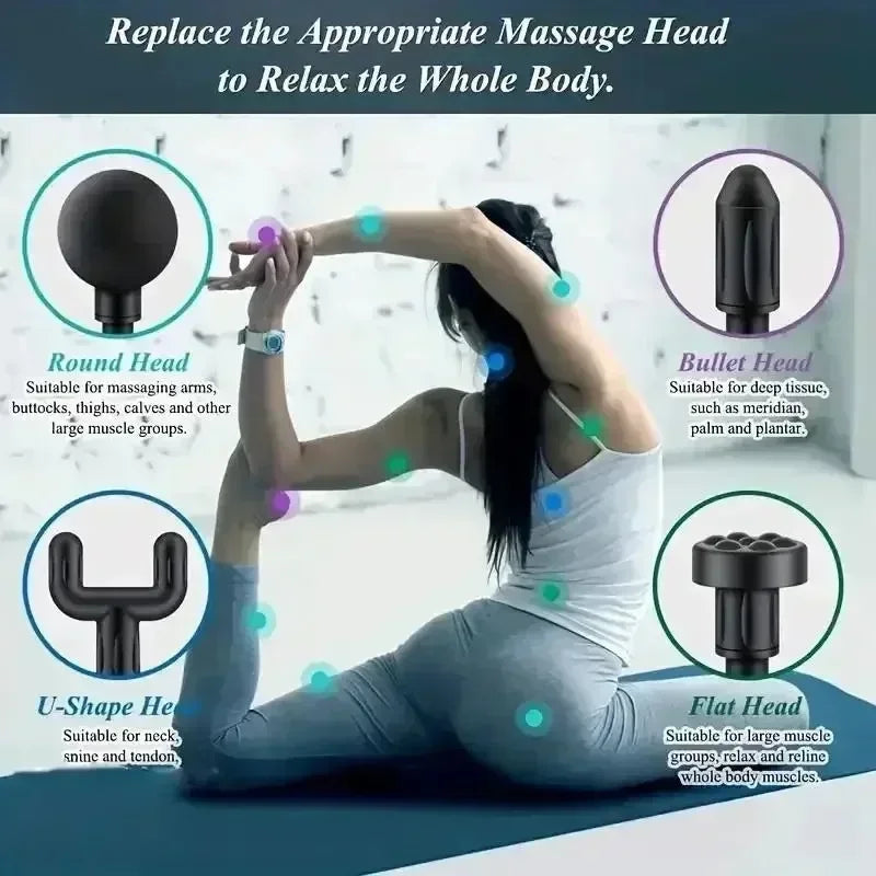 USB Mini Massage Gun - WORLDZii