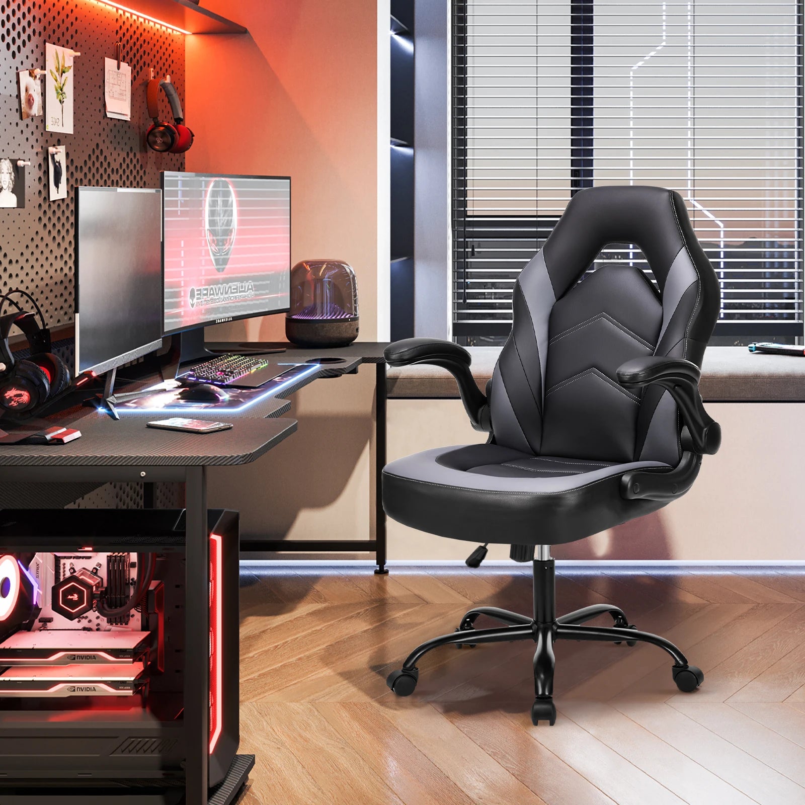 Ergonomic Office Computer Chair - WORLDZii