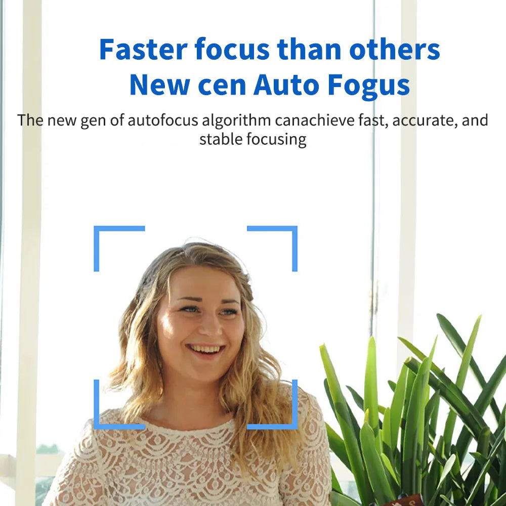 AI Auto Tracking PTZ Live Streaming Video Camera
