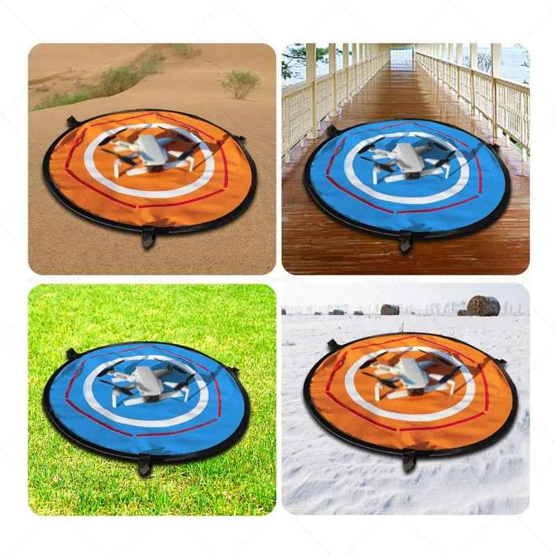 Drone Landing Pads For DJI MAVIC 3 Drone Pad For FIMI X8 SE Portable Waterproof Landing Platfrom For DJI MINI 4 Pro