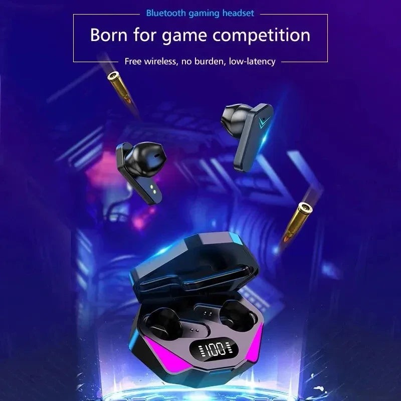 X15 TWS Gaming Wireless Earbuds with Mic