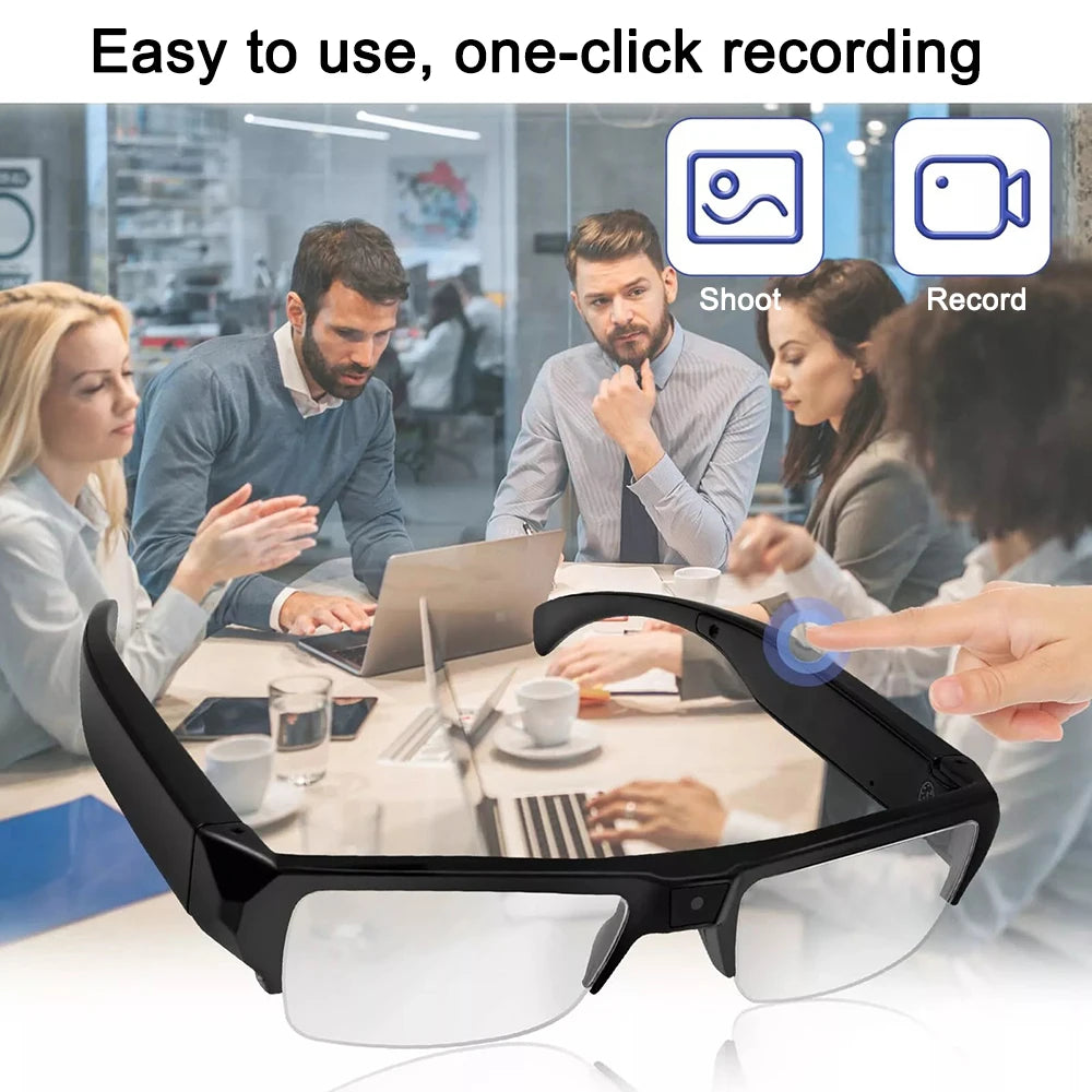 1080P HD Mini Camera DVR Glasses - WORLDZii
