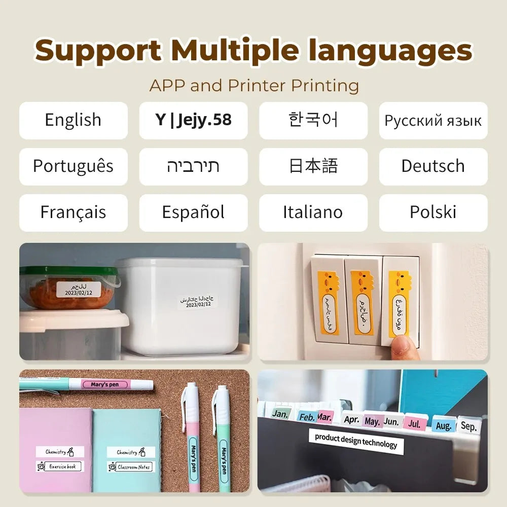 Phomemo Q30 Mini Thermal Printer - WORLDZii
