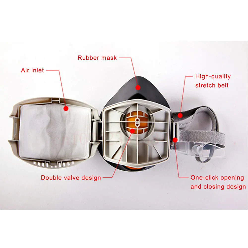 Half Face Dust-Proof Mask - WORLDZii