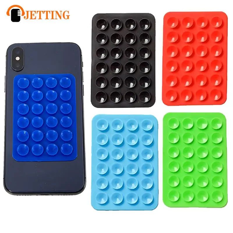 Double Side Silicone Suction Pad for Cellphones - WORLDZii