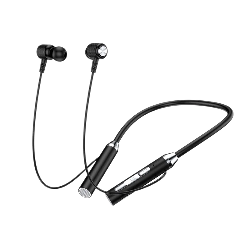 Wireless Neckband Earphones Silicone Hi-Fi 9D