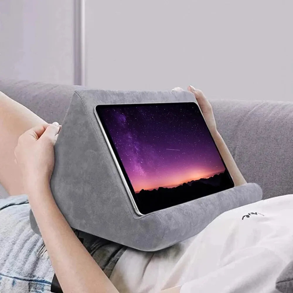 Tablet Stand Multifunction Sponge Pillow Stands - WORLDZii