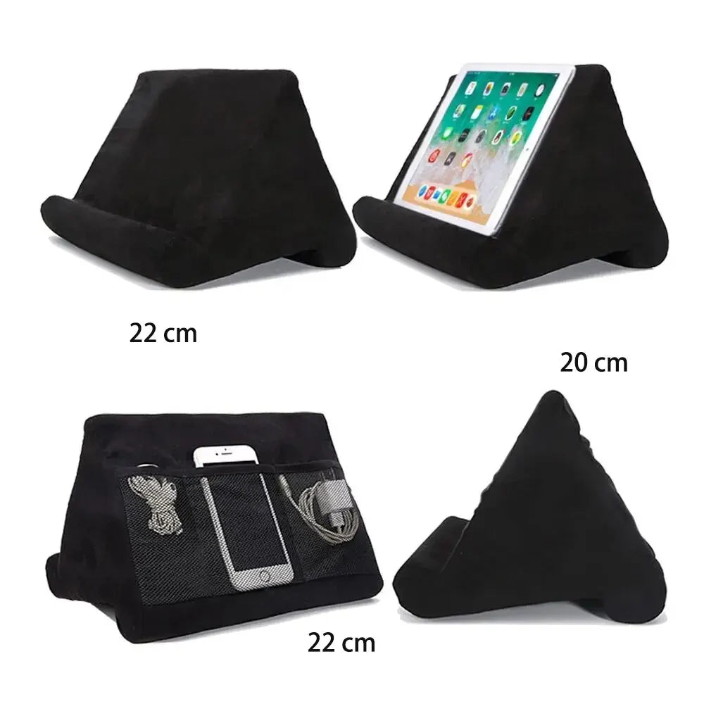 Tablet Stand Multifunction Sponge Pillow Stands - WORLDZii