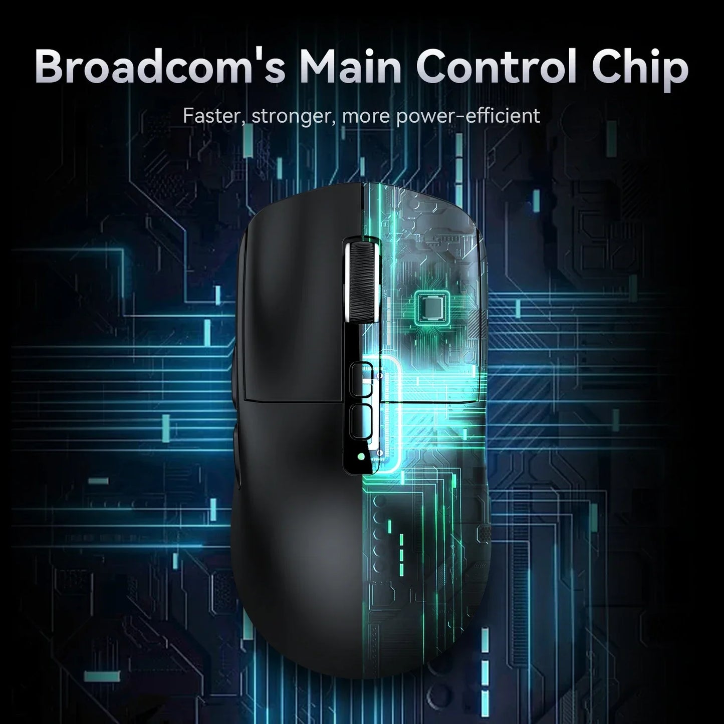 ATTACK SHARK X6 Bluetooth Computer Mouse - WORLDZii