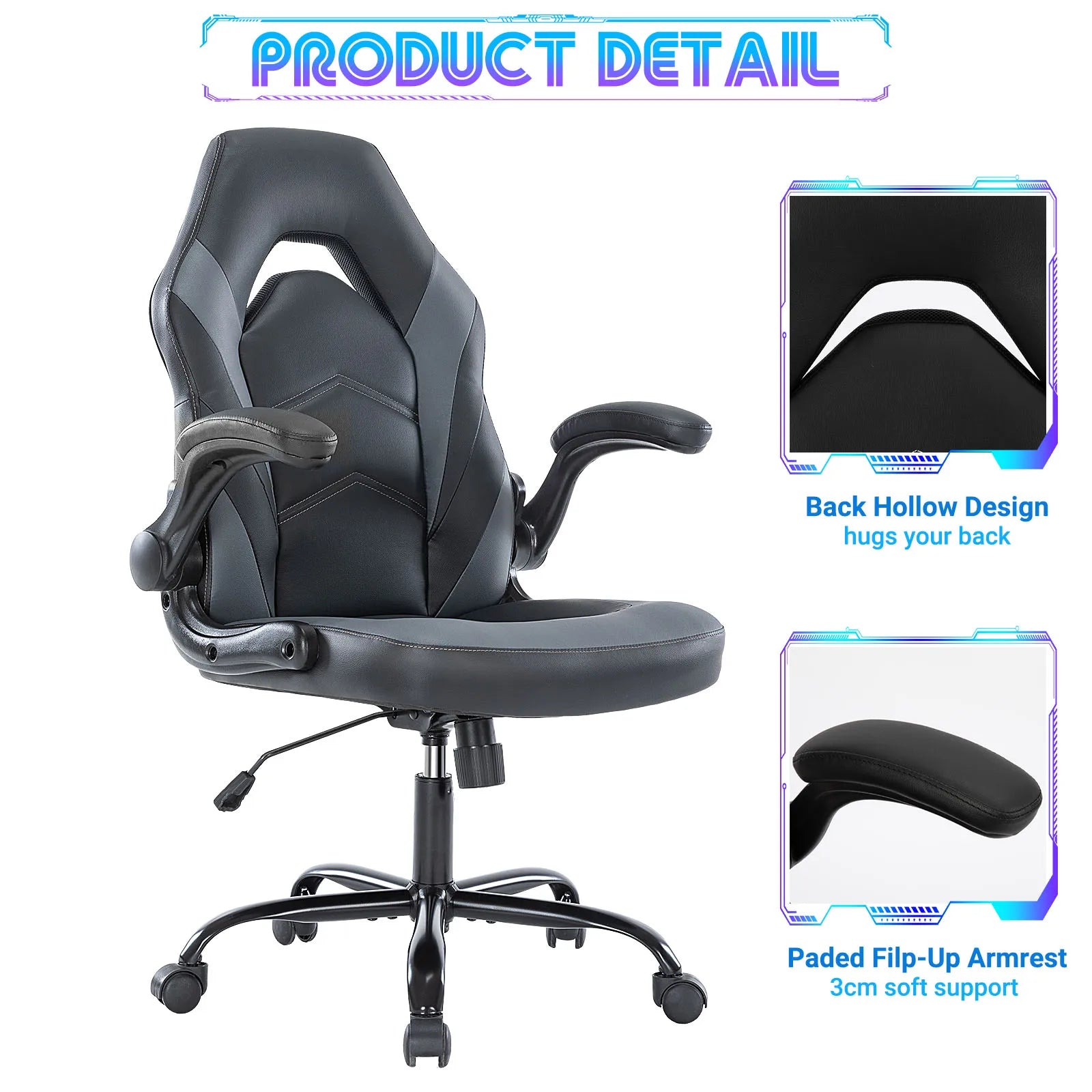 Ergonomic Office Computer Chair - WORLDZii