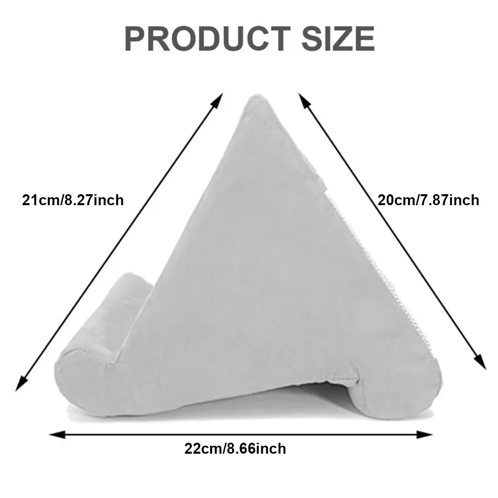 Tablet Stand Multifunction Sponge Pillow Stands - WORLDZii