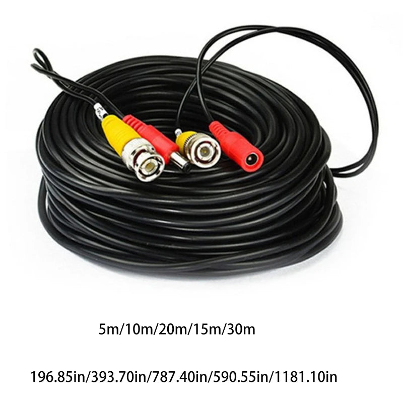 CCTV Coaxial Cable for DVR System - WORLDZii