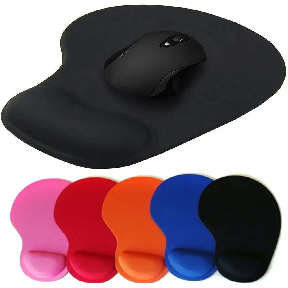 Ergonomic Soft Mousepad for PC Laptop Computer - WORLDZii
