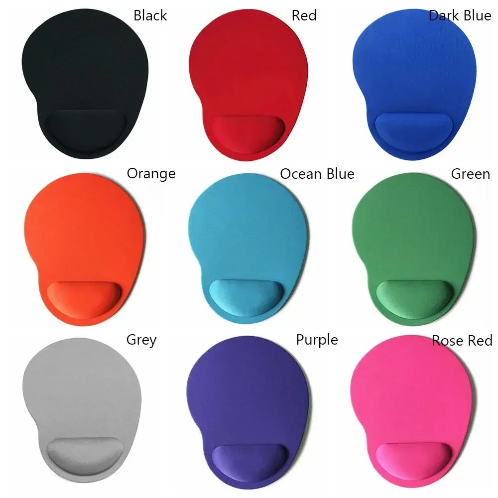 Ergonomic Soft Mousepad for PC Laptop Computer - WORLDZii