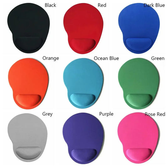 Ergonomic Soft Mousepad for PC Laptop Computer - WORLDZii