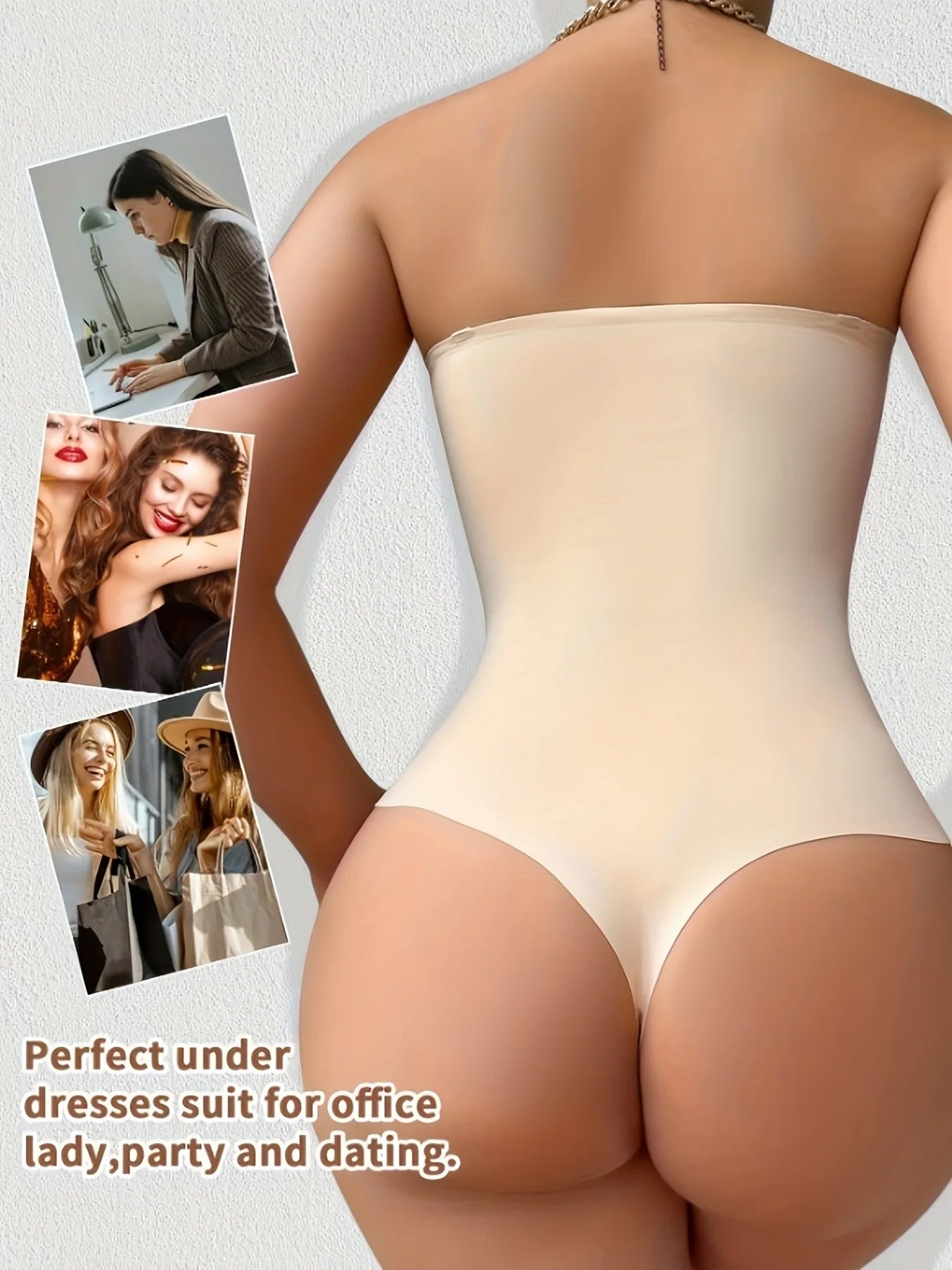 3PCS Women Compression Panties Corset Seamless Tummy Full Body Sling Abdominal High Compression Colombianas Women Fajas in Stock - WORLDZii