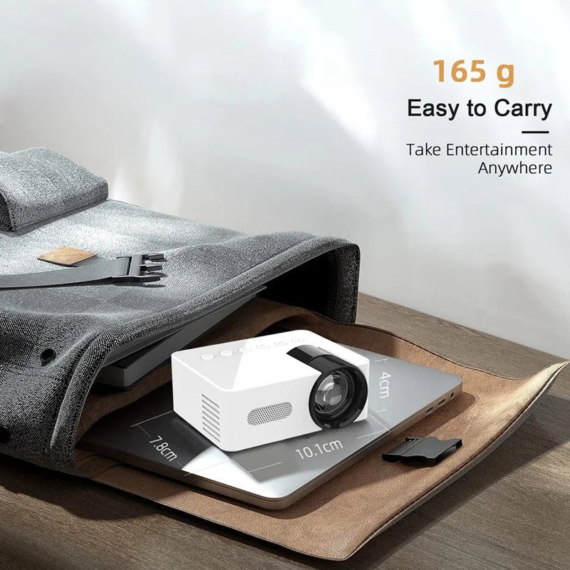 Portable Wireless Mini Home Theater Projector - WORLDZii