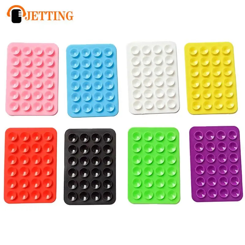 Double Side Silicone Suction Pad for Cellphones - WORLDZii