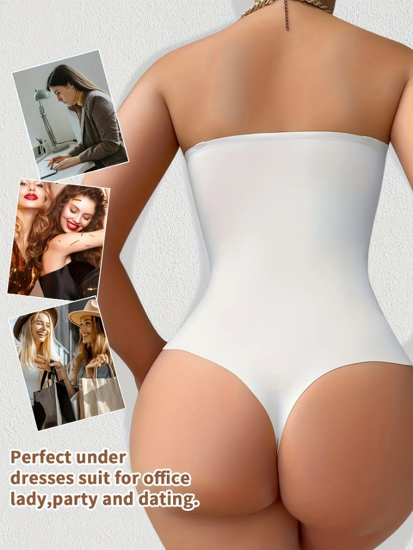 3PCS Women Compression Panties Corset Seamless Tummy Full Body Sling Abdominal High Compression Colombianas Women Fajas in Stock - WORLDZii