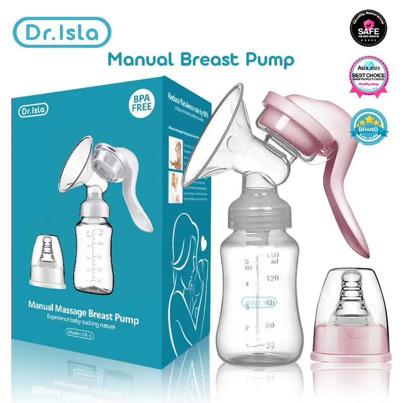 Breast Milk Pump and Feeding Bottle - WORLDZii