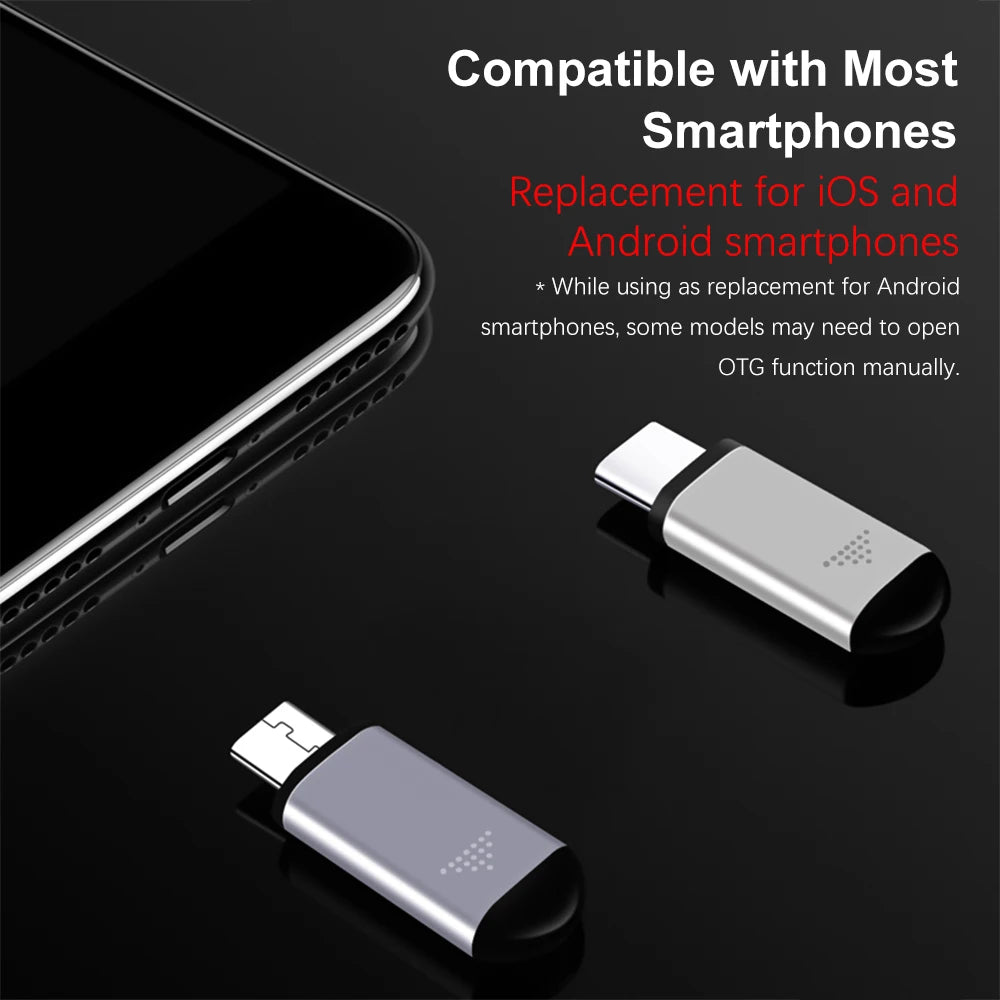 Universal Mobile phone Remote Control Type C Plus IR Infrared Smart Remote for other Devices for iPhone IR Blasters Adapter Universal IR Infrared Smart Remote For TV Air Conditioner Fan