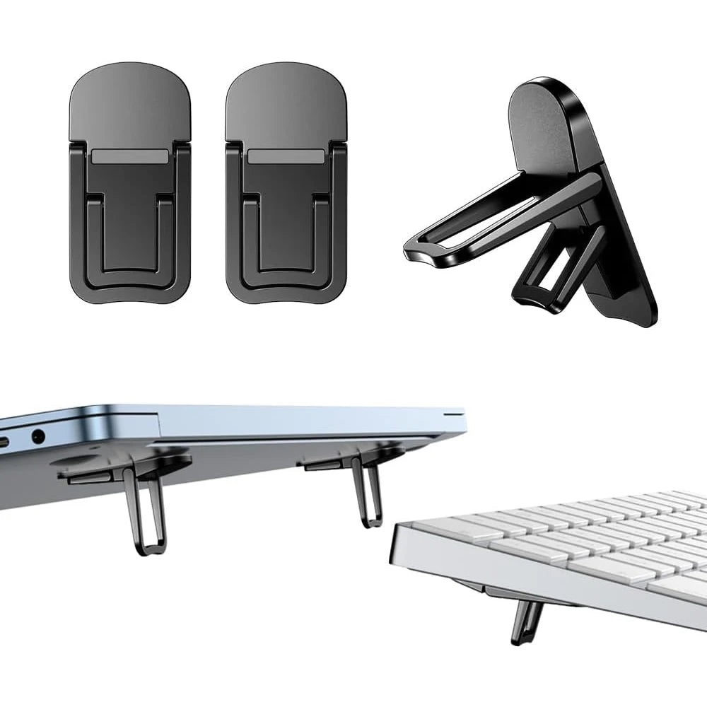 Universal Adjustable Riser Cooling Bracket for Laptop - WORLDZii